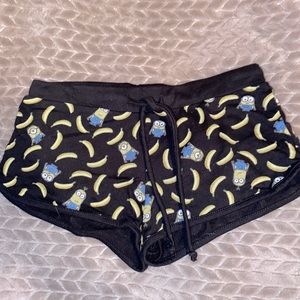 Minion Pajama Shorts
